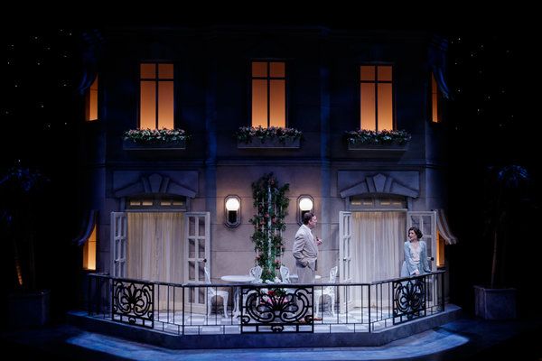 Bill Christ and Monette Magrath Photo