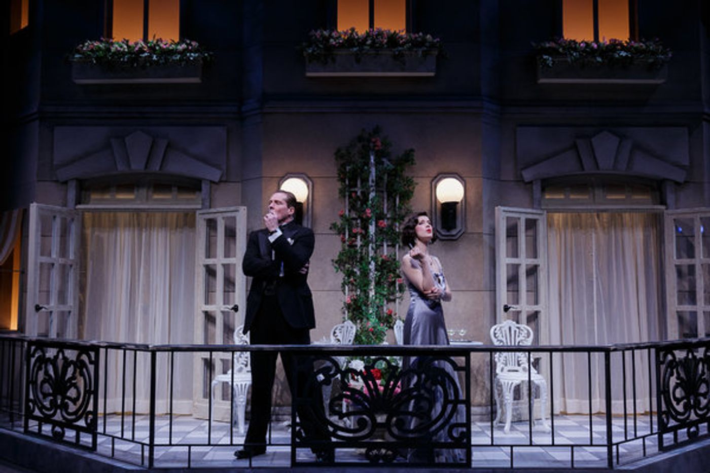 Photo Flash: Geva Theatre Center Presents PRIVATE LIVES Photo Flash: Geva Theatre Center Presents PRIVATE LIVES Image