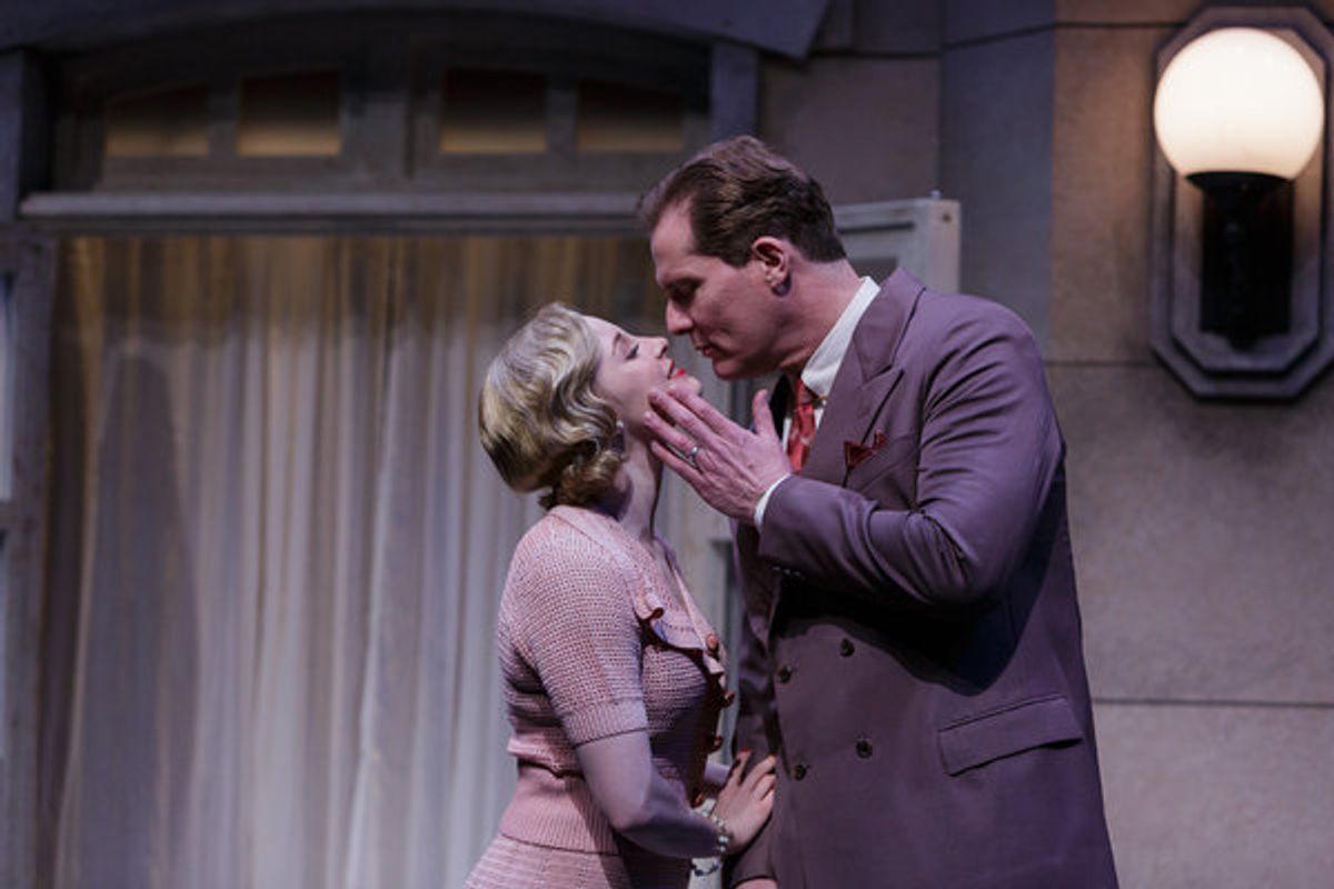 Jenny Leona and David Macdonald at 