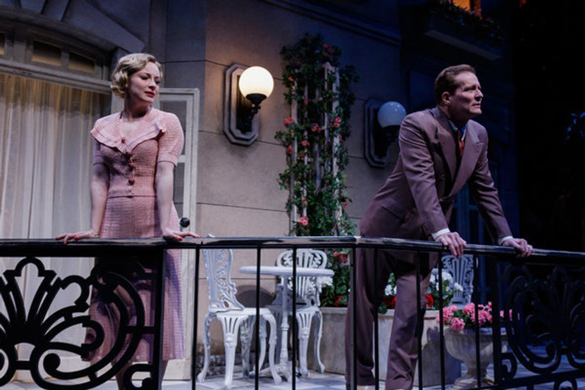 Jenny Leona and David Macdonald at 