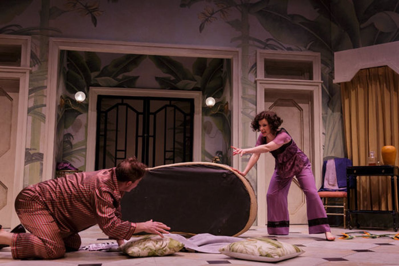 Photo Flash: Geva Theatre Center Presents PRIVATE LIVES Photo Flash: Geva Theatre Center Presents PRIVATE LIVES Image