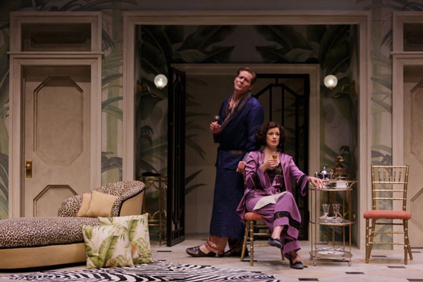 Photo Flash: Geva Theatre Center Presents PRIVATE LIVES  Image