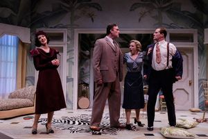 Monette Magrath, Bill Christ, Jenny Leona and David Macdonald @ BroadwayWorld Monette Magrath, Bill Christ, Jenny Leona and David Macdonald Photo