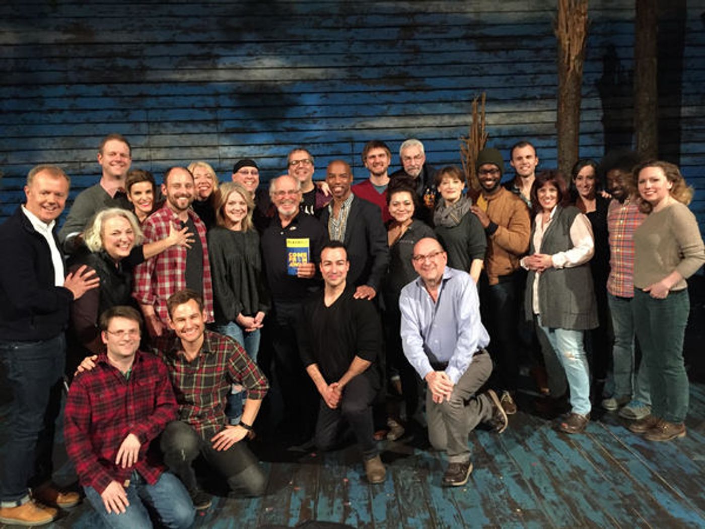 Photo Flash: Jimmy Buffett Takes a Break from Margaritaville to See COME FROM AWAY Photo Flash: Jimmy Buffett Takes a Break from Margaritaville to See COME FROM AWAY Image