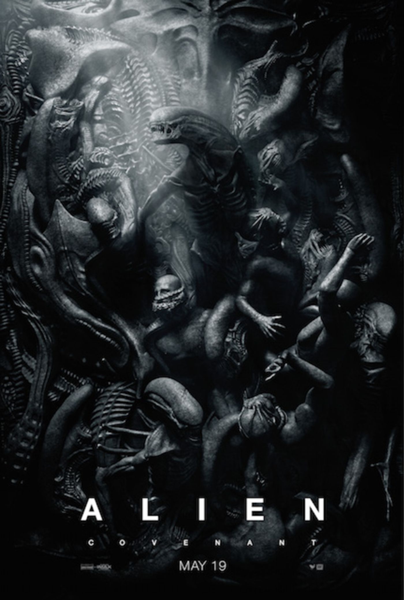 Photo Flash: New Poster Art Revealed for Ridley Scott's ALIEN: COVENANT Photo Flash: New Poster Art Revealed for Ridley Scott's ALIEN: COVENANT Image