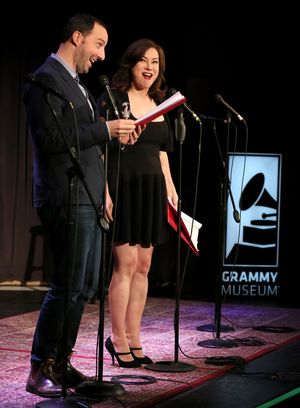 Tony Hale and Jennifer Tilly Photo