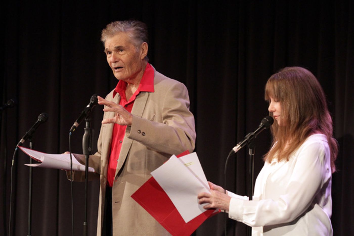 Photo Flash: Fred Willard, Weird Al, Jennifer Tilly and More Perform CELEBRITY AUTOBIOGRAPHY at the Grammy Museum  Image