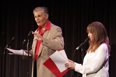 Fred Willard and Laraine Newman Photo