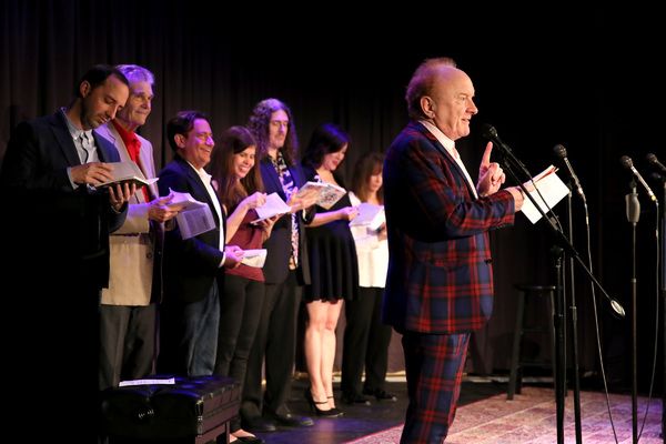 Tony Hale, Fred Willard, Eugene Pack, Dayle Reyfel, 'Weird Al' Yankovic, Jennifer Til Photo
