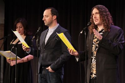 Jennifer Tilly, Tony Hale and 'Weird Al' Yankovic Photo