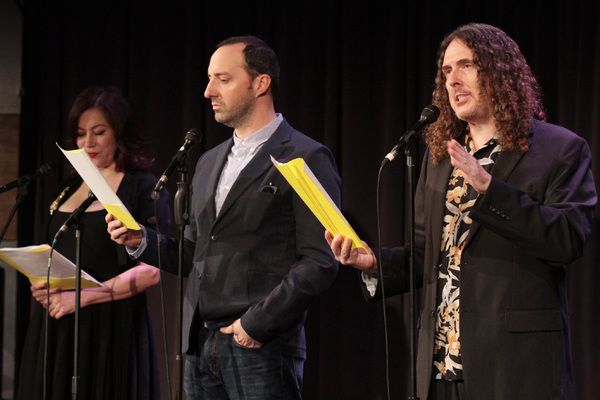 Jennifer Tilly, Tony Hale and 'Weird Al' Yankovic Photo