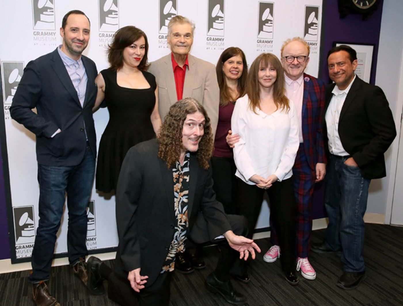Photo Flash: Fred Willard, Weird Al, Jennifer Tilly and More Perform CELEBRITY AUTOBIOGRAPHY at the Grammy Museum  Image