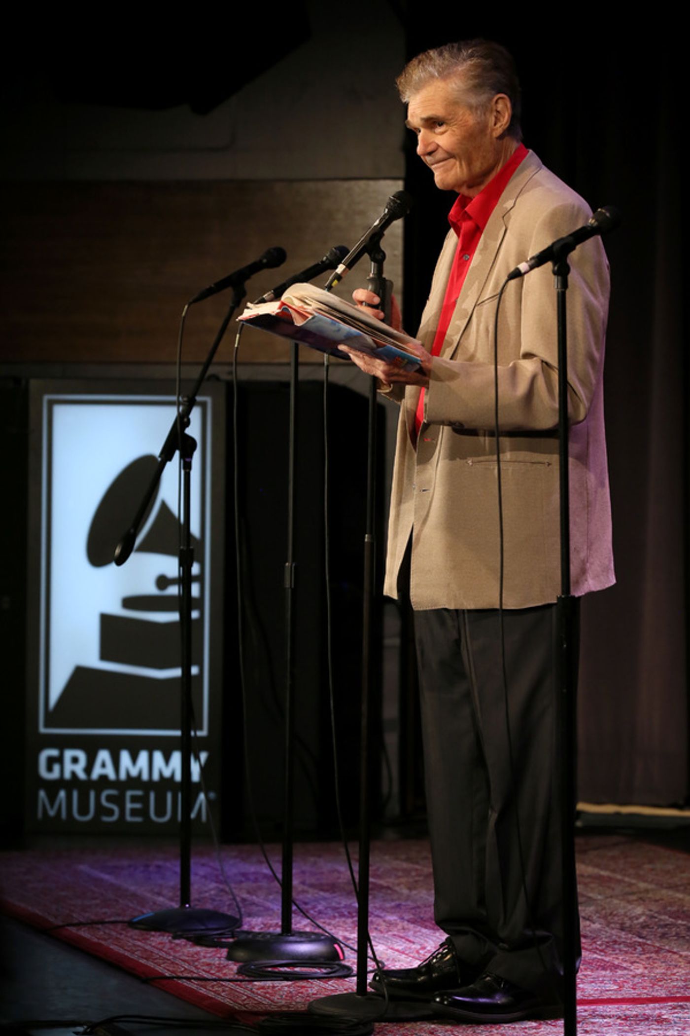 Photo Flash: Fred Willard, Weird Al, Jennifer Tilly and More Perform CELEBRITY AUTOBIOGRAPHY at the Grammy Museum  Image