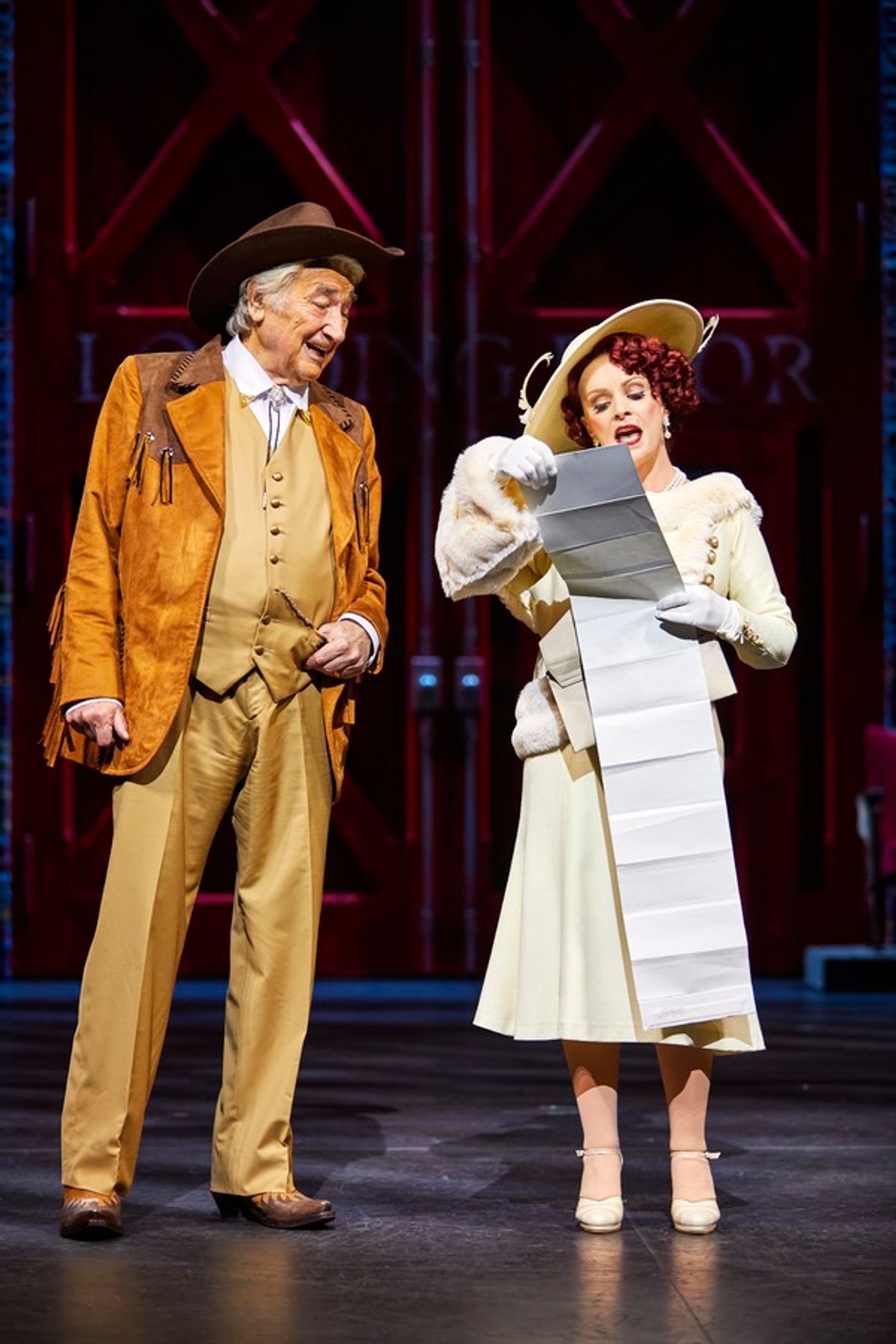 Photo Flash: Shuffle Off with Brand-New Shots of 42ND STREET in London  Image