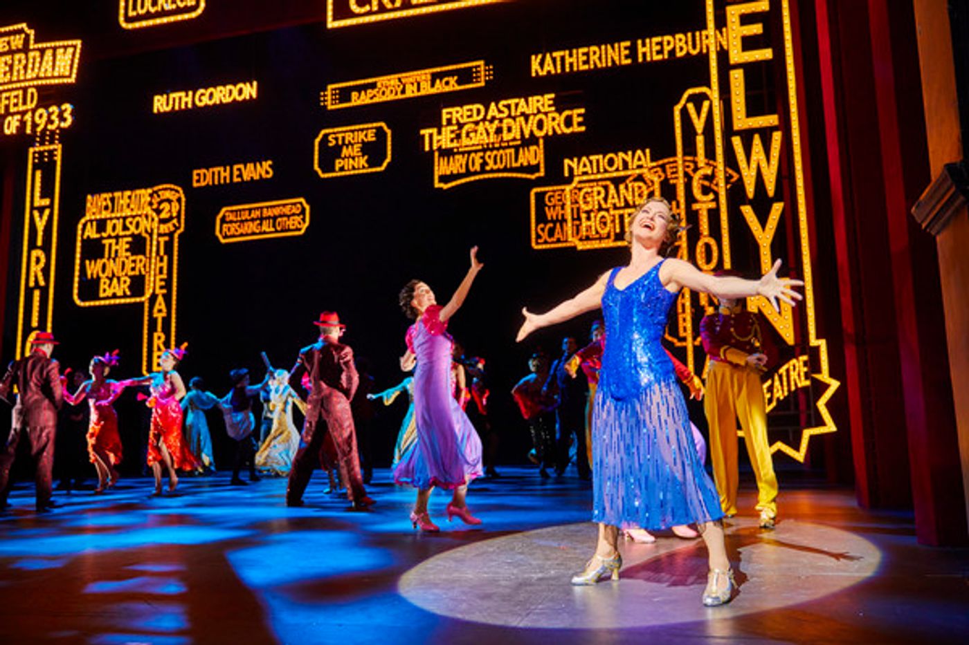 Photo Flash: Shuffle Off with Brand-New Shots of 42ND STREET in London  Image