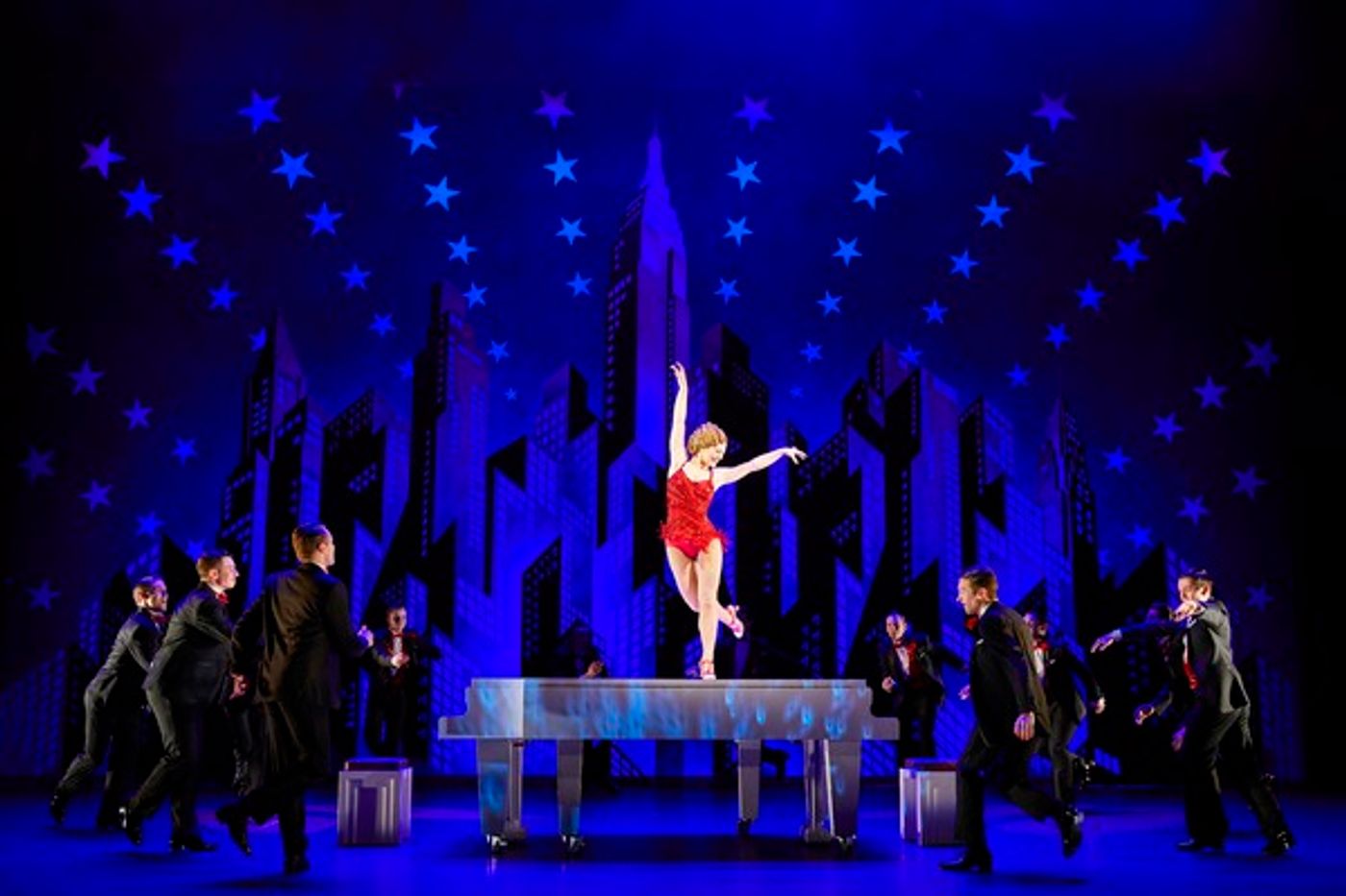 Photo Flash: Shuffle Off with Brand-New Shots of 42ND STREET in London  Image