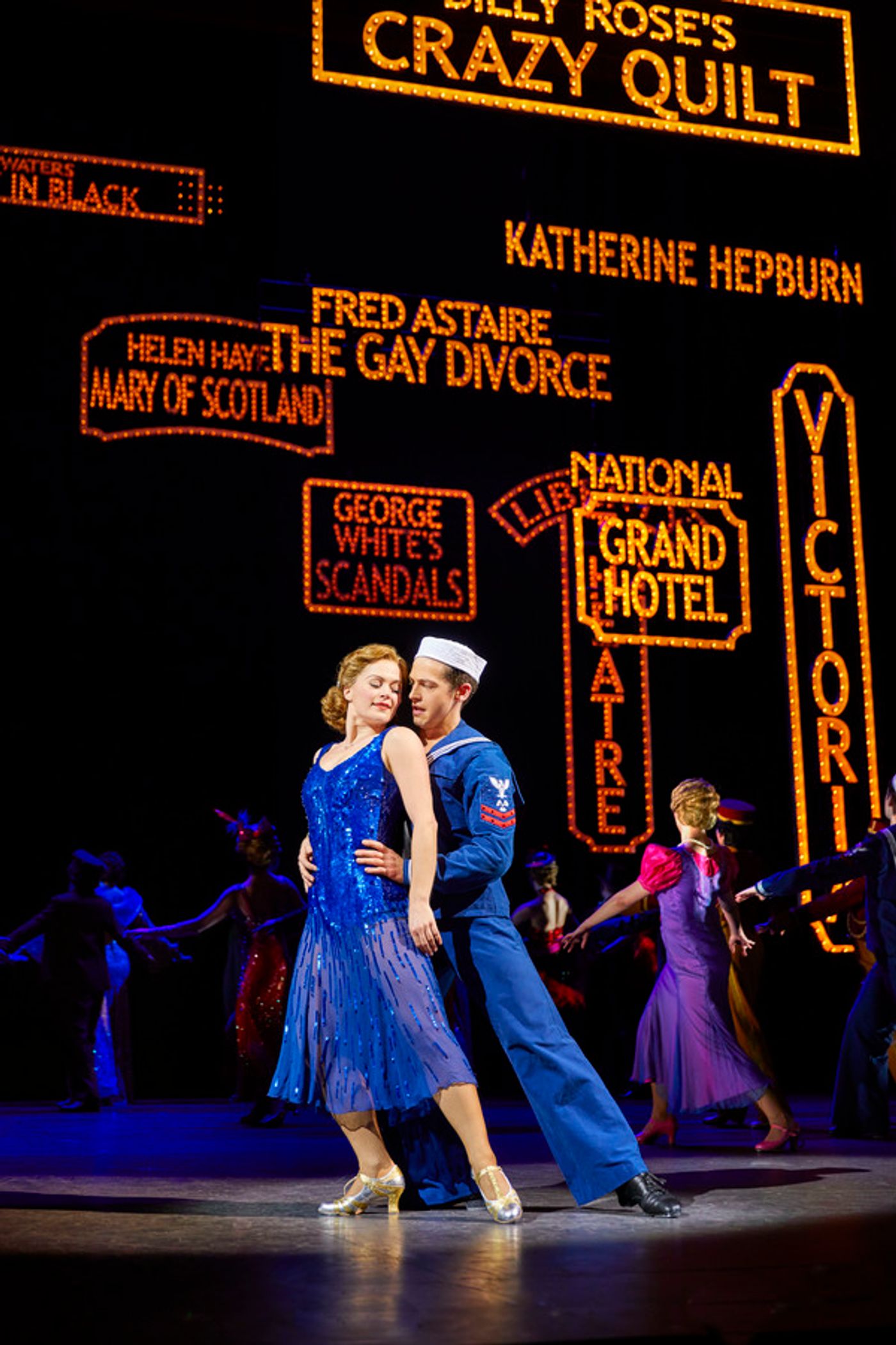 Photo Flash: Shuffle Off with Brand-New Shots of 42ND STREET in London  Image