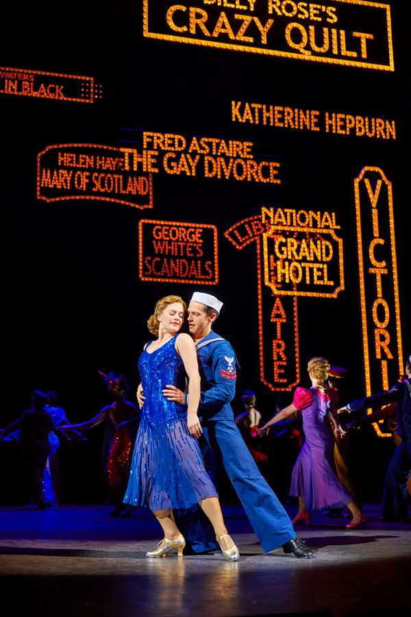 Clare Halse and Stuart Neal Photo