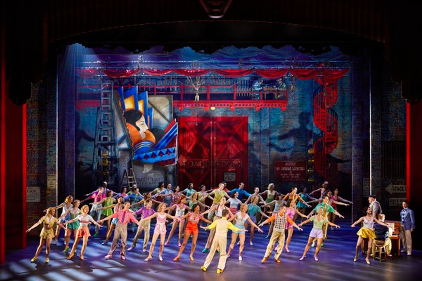 Photo Flash: Shuffle Off with Brand-New Shots of 42ND STREET in London  Image