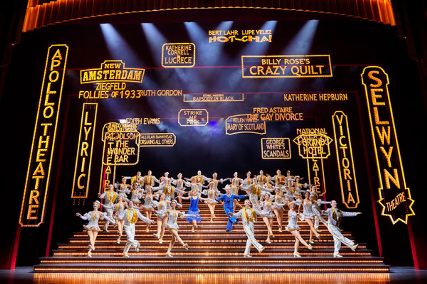 Photo Flash: Shuffle Off with Brand-New Shots of 42ND STREET in London  Image