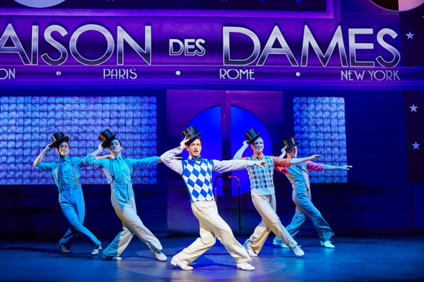 Photo Flash: Shuffle Off with Brand-New Shots of 42ND STREET in London  Image