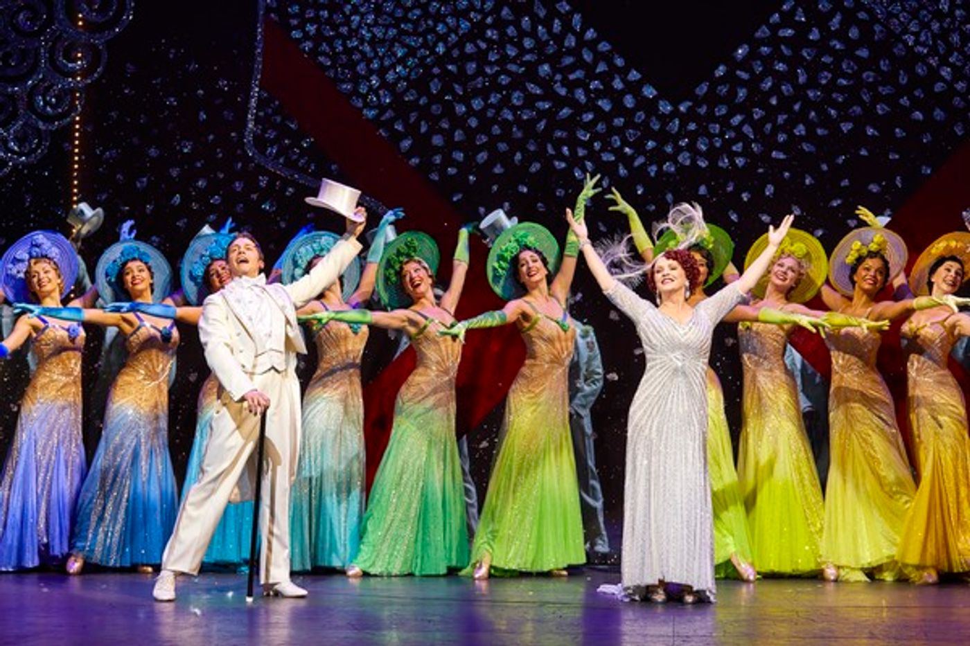 Photo Flash: Shuffle Off with Brand-New Shots of 42ND STREET in London  Image