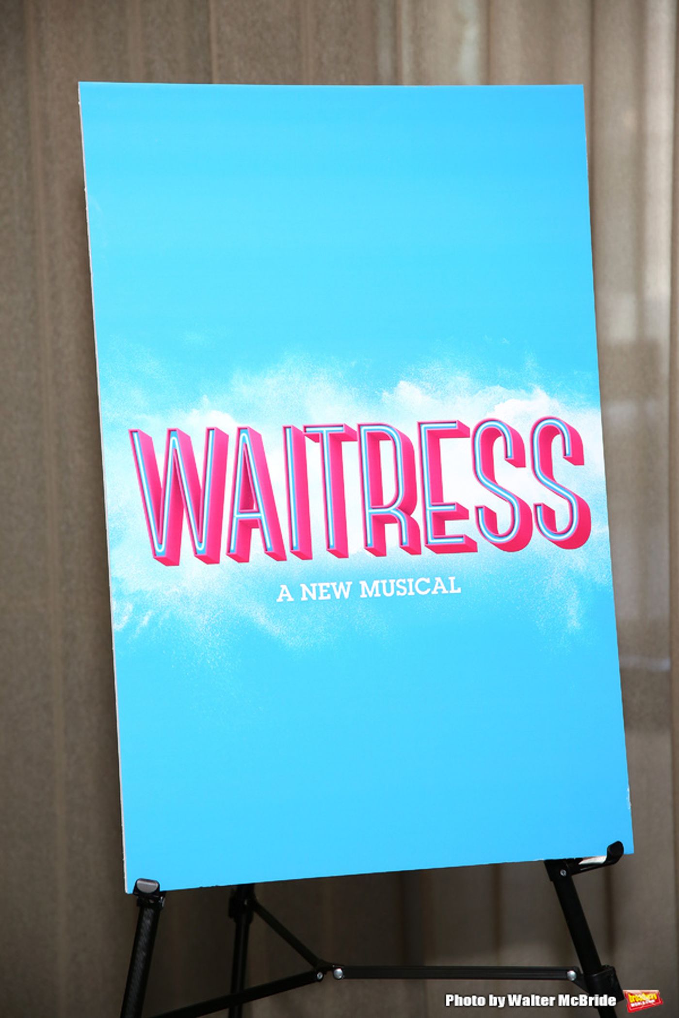 Photo Coverage: Sara Bareilles, Chris Diamantopoulos and Will Swenson Get Ready for WAITRESS  Image