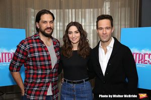 Will Swenson, Sara Bareilles and Chris Diamantopoulos Photo