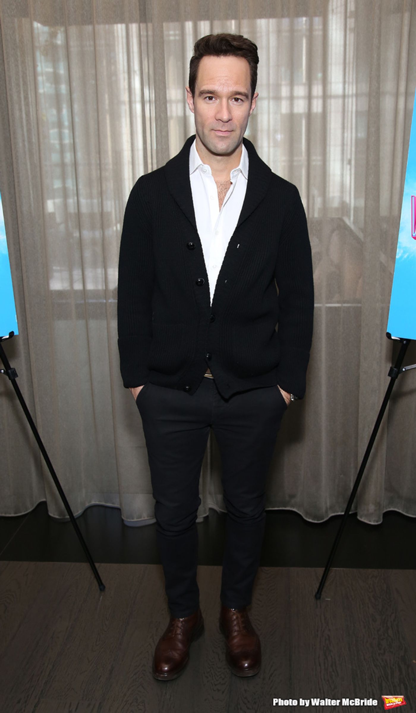 Photo Coverage: Sara Bareilles, Chris Diamantopoulos and Will Swenson Get Ready for WAITRESS  Image