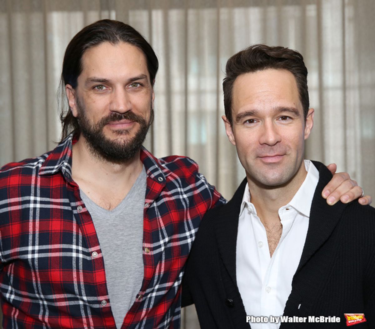 Will Swenson and Chris Diamantopoulos  at 