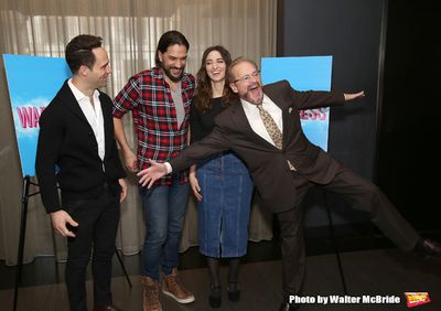 Will Swenson, Sara Bareilles and Chris Diamantopoulos Photo