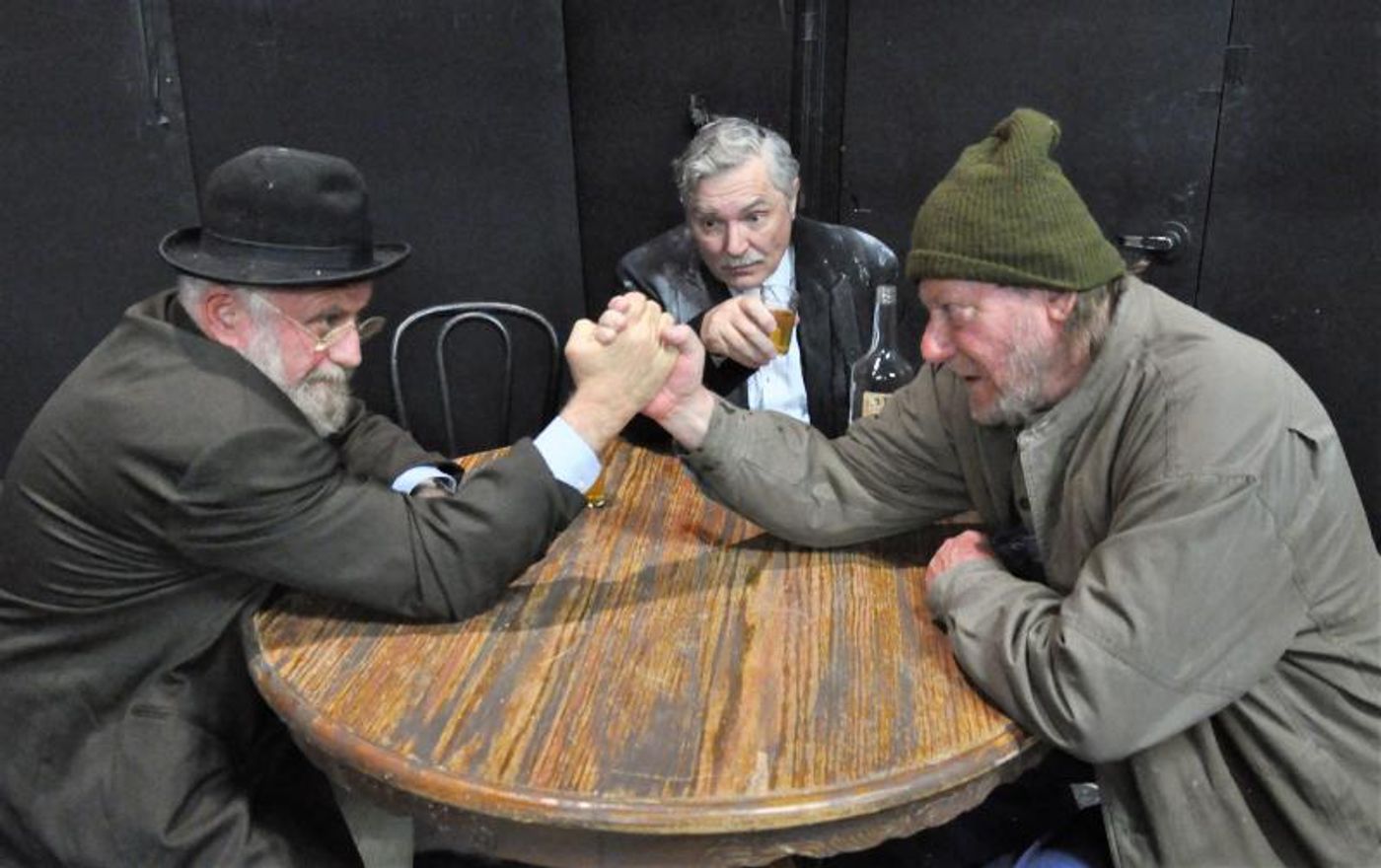 Review: THE ICEMAN COMETH, a Symphony of Sadness (and Kindness), at The Vortex Image