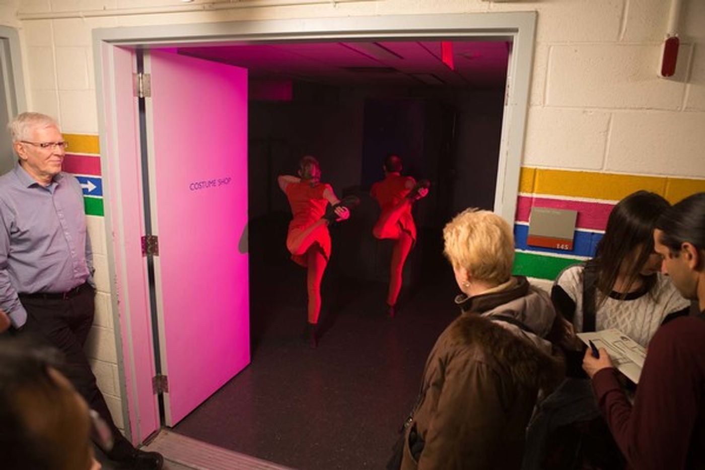 Photo Flash: TDF's Immersive PERFORMETERIA Festival Takes Over NYC  Image