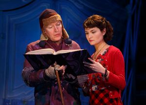 Tony Sheldon and Phillipa Soo @ BroadwayWorld Tony Sheldon and Phillipa Soo Photo