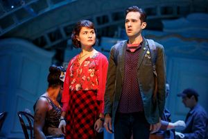 Phillipa Soo and Adam Chanler-Berat @ BroadwayWorld Phillipa Soo and Adam Chanler-Berat Photo