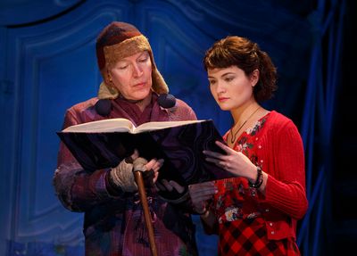 Tony Sheldon and Phillipa Soo Photo