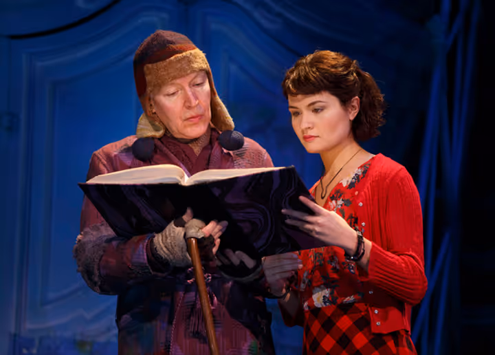 Amelie Production Photo