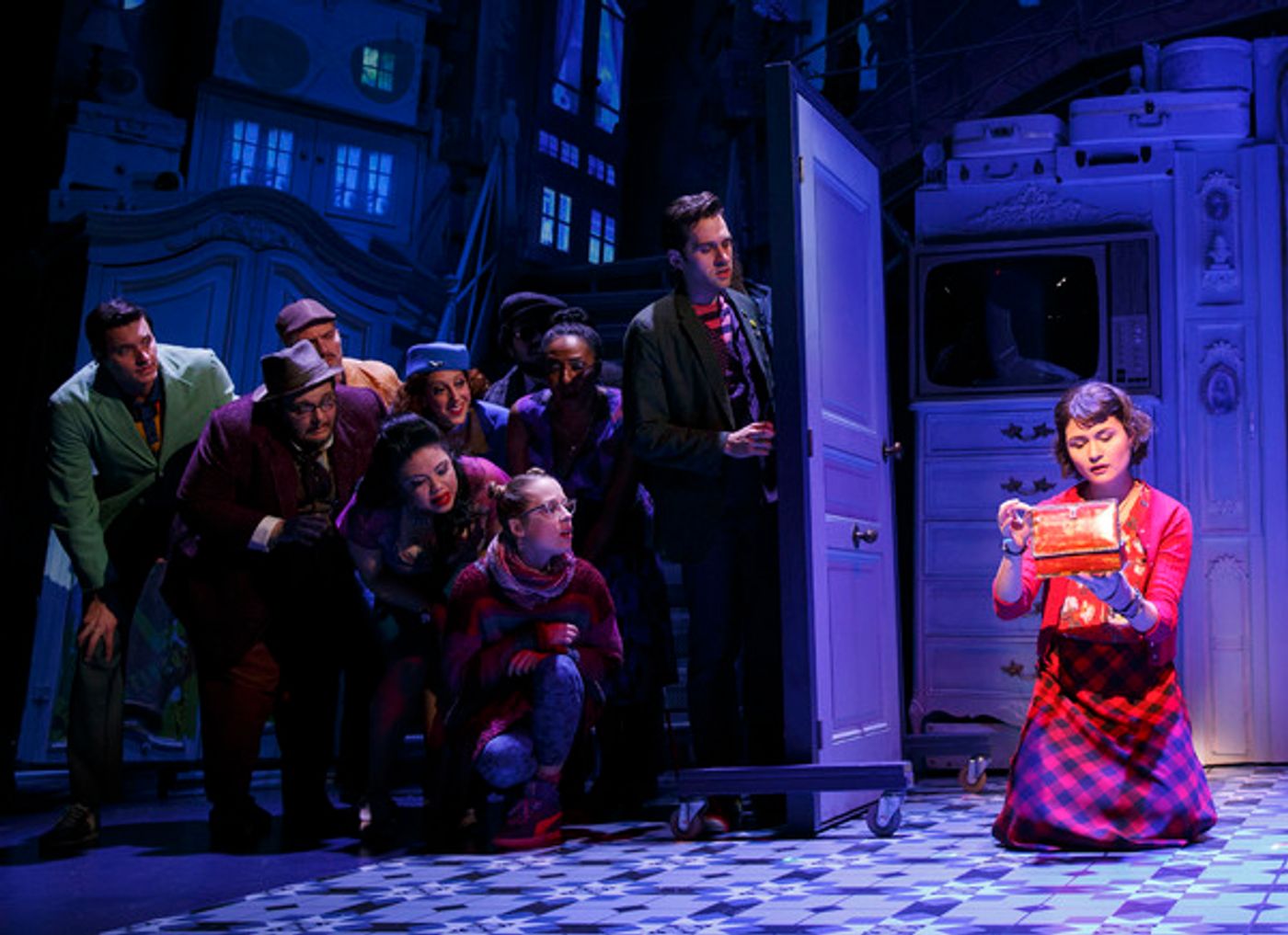 Photo Flash: A Dreamer Arrives on Broadway! See Phillipa Soo, Adam Chanler-Berat and More in AMELIE  Image