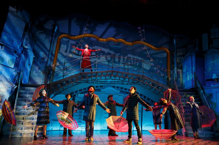 Amelie Production Photo