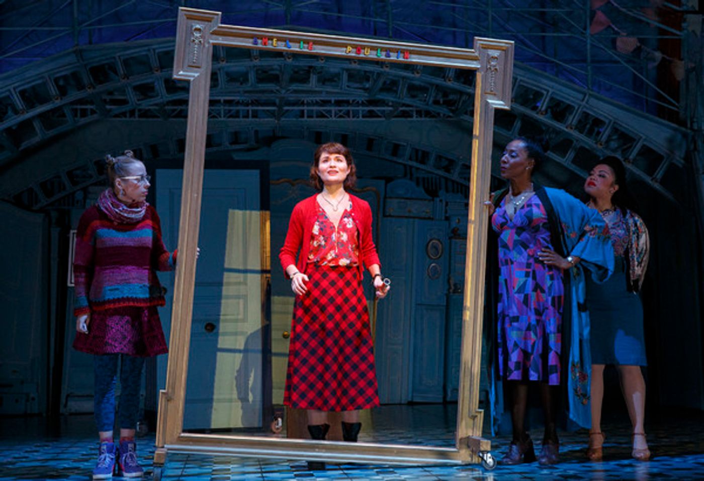 Photo Flash: A Dreamer Arrives on Broadway! See Phillipa Soo, Adam Chanler-Berat and More in AMELIE  Image
