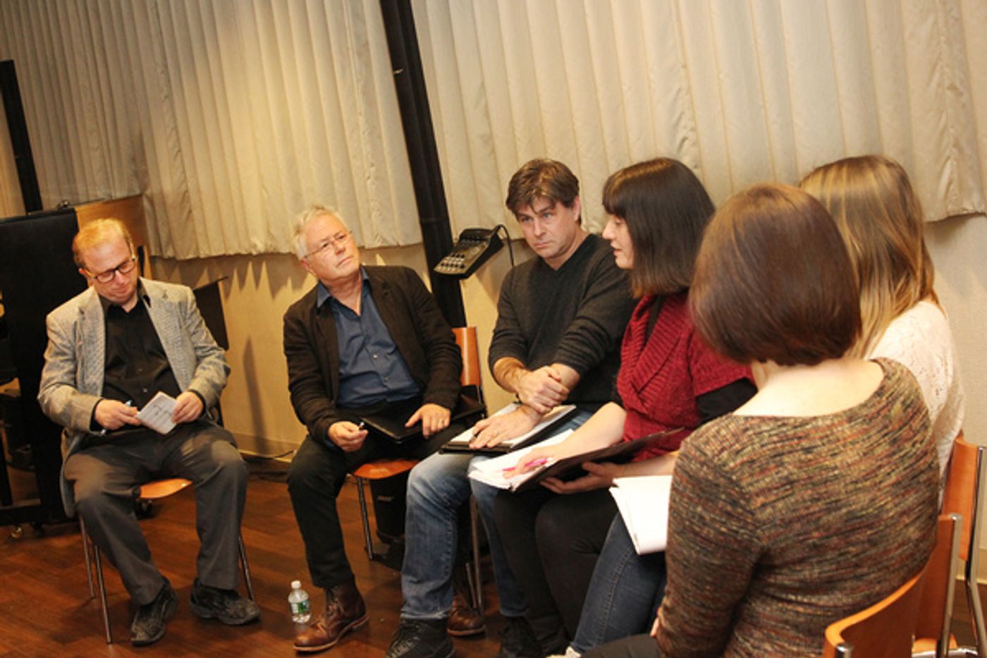 Photo Flash: Alan Menken, Glenn Slater Lead Master Class for BMI Musical Theatre Workshop  Image