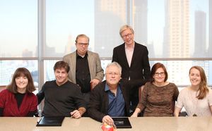 David Spencer and Pat Cook, Katya Stanislavskaya, Glenn Slater, Alan Menken, Laurel Haines and Stephanie Singer @ BroadwayWorld David Spencer and Pat Cook, Katya Stanislavskaya, Glenn Slater, Alan Menken, Laurel Photo