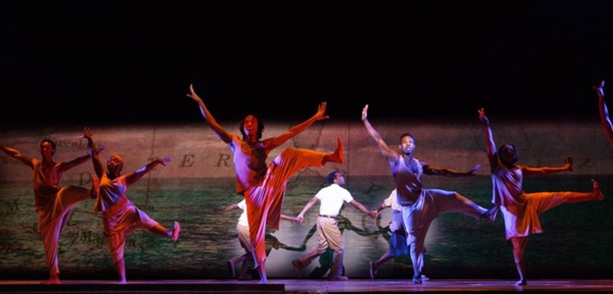 Jordan Barrow and Cast at 