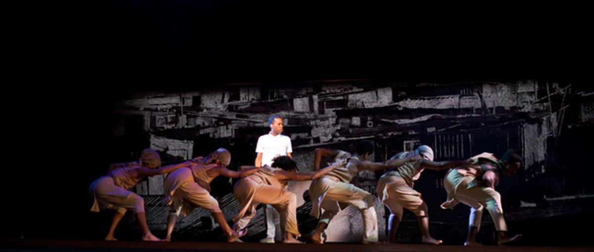 Jordan Barrow and Cast at 