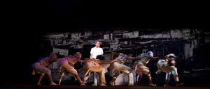 Jordan Barrow and Cast Photo