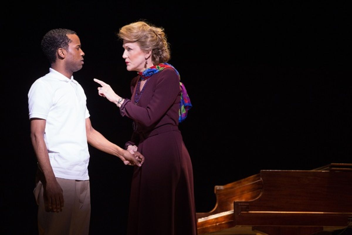 Jordan Barrow and Victoria Clark at 