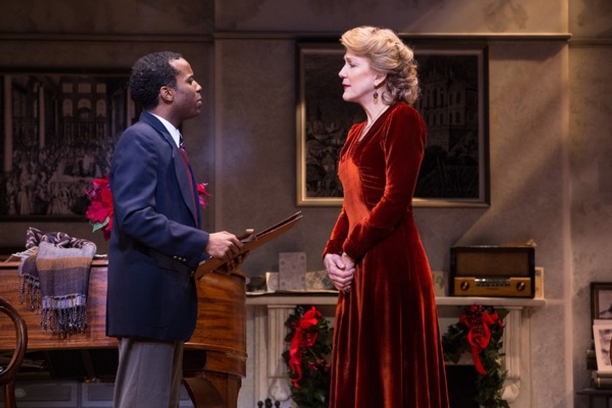 Jordan Barrow and Victoria Clark at 