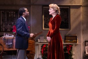 Jordan Barrow and Victoria Clark Photo