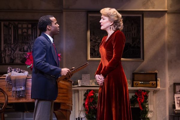 Jordan Barrow and Victoria Clark Photo