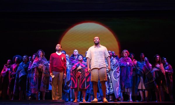 Jordan Barrow, Ryan Allen and cast Photo